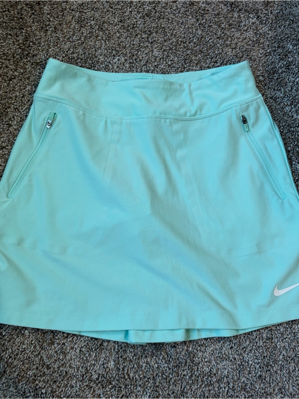 Nike Women's Mint Green Tennis Golf Athletic Skort